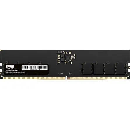 KLEVV 8GB 5600MT/s DDR5 memória CL46 Intel CPU-val csak a 14.Gen.-ig kompatibilis! OEM