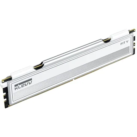 KLEVV FIT V 16GB 6000MT/s DDR5 memória CL30 AMD-re optimalizált és Intel 14 Gen és korábbi CPU-kal kompatibilis fehér – 7. kép
