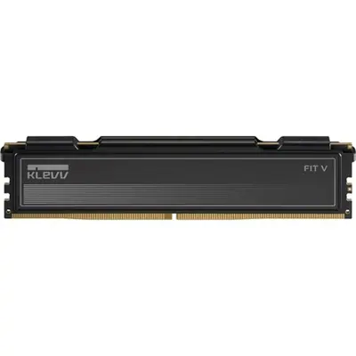 KLEVV FIT V 16GB 6000MT/s DDR5 memória CL30 AMD-re optimalizált és Intel 14 Gen és korábbi CPU-kal kompatibilis fekete – 2. kép