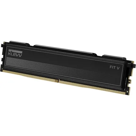 KLEVV FIT V 16GB 6000MT/s DDR5 memória CL30 AMD-re optimalizált és Intel 14 Gen és korábbi CPU-kal kompatibilis fekete – 4. kép