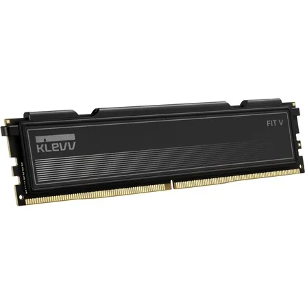 KLEVV FIT V 16GB 6000MT/s DDR5 memória CL30 AMD-re optimalizált és Intel 14 Gen és korábbi CPU-kal kompatibilis fekete – 6. kép