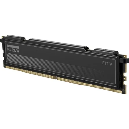 KLEVV FIT V 16GB 5600MT/s DDR5 memória CL30 AMD-re optimalizált és Intel 14 Gen és korábbi CPU-kal kompatibilis fekete – 5. kép