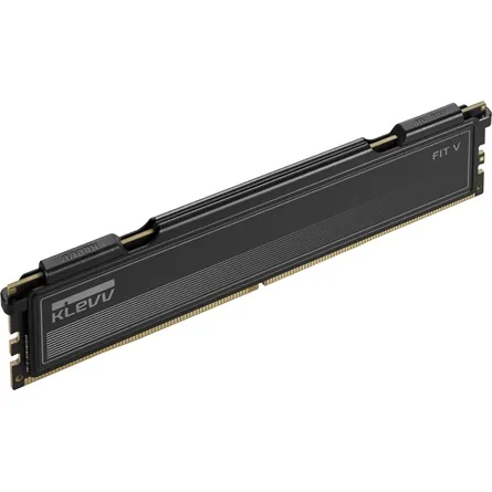 KLEVV FIT V 16GB 5600MT/s DDR5 memória CL30 AMD-re optimalizált és Intel 14 Gen és korábbi CPU-kal kompatibilis fekete – 7. kép