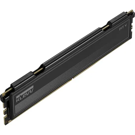 KLEVV FIT V 16GB 5600MT/s DDR5 memória CL30 AMD-re optimalizált és Intel 14 Gen és korábbi CPU-kal kompatibilis fekete – 8. kép