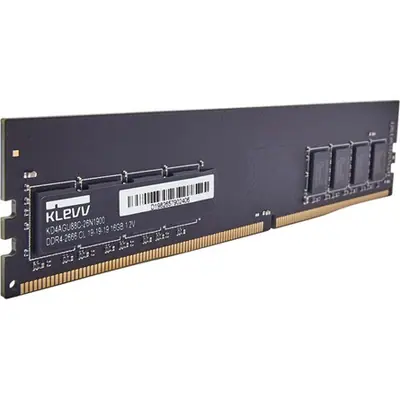 KLEVV 16GB 3200MT/s DDR4 memória CL22 fekete OEM – 2. kép