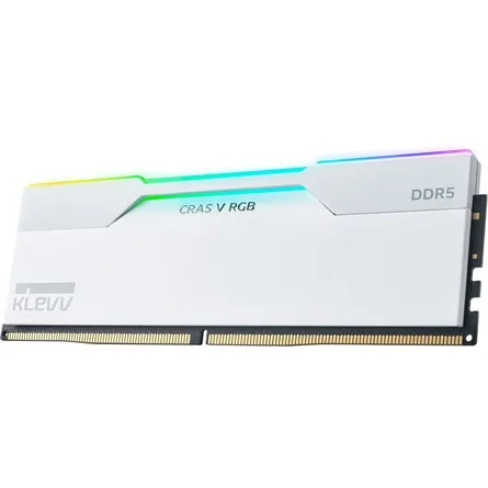 KLEVV CRAS V 32GB 6000MT/s DDR5 memória CL28 Kit of 2 AMD-re optimalizált és Intel 14 Gen és korábbi CPU-kal kompatibili – 4. kép