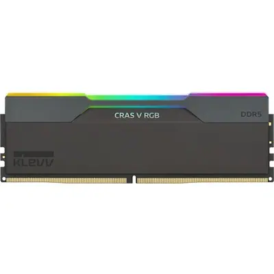 KLEVV CRAS V 32GB 6400MT/s DDR5 memória CL30 Kit of 2 RGB