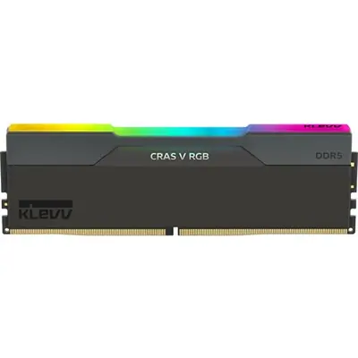 KLEVV CRAS V 32GB 6400MT/s DDR5 memória CL30 Kit of 2 RGB – 2. kép