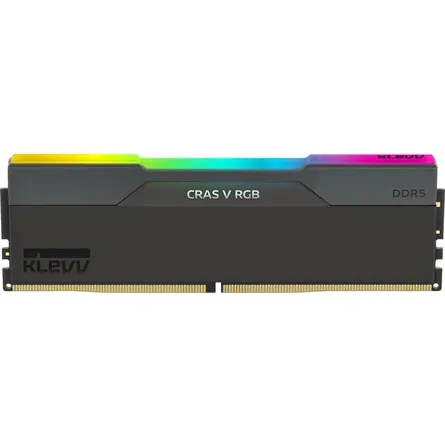 KLEVV CRAS V 32GB 6400MT/s DDR5 memória CL30 Kit of 2 RGB – 2. kép