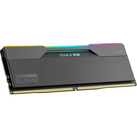 KLEVV CRAS V 32GB 6400MT/s DDR5 memória CL30 Kit of 2 RGB – 3. kép