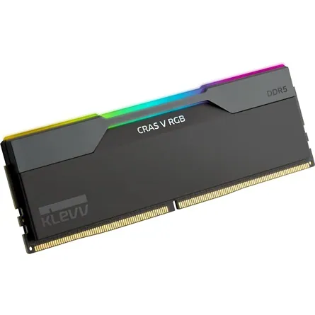 KLEVV CRAS V 32GB 6400MT/s DDR5 memória CL30 Kit of 2 RGB – 4. kép
