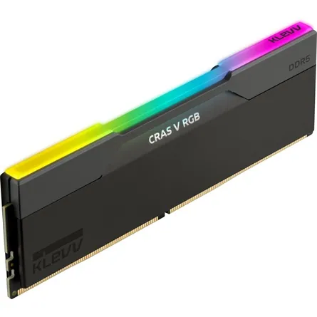 KLEVV CRAS V 32GB 6400MT/s DDR5 memória CL30 Kit of 2 RGB – 5. kép