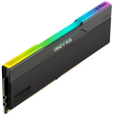 KLEVV CRAS V 32GB 6400MT/s DDR5 memória CL30 Kit of 2 RGB – 6. kép