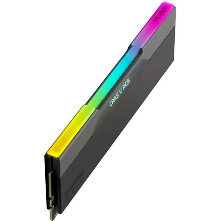KLEVV CRAS V 32GB 6400MT/s DDR5 memória CL30 Kit of 2 RGB – 7. kép