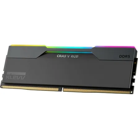 KLEVV CRAS V 32GB 6400MT/s DDR5 memória CL30 Kit of 2 RGB – 8. kép