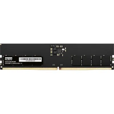 KLEVV 16GB 5600MT/s DDR5 memória CL46 Intel CPU-val csak a 14.Gen.-ig kompatibilis!