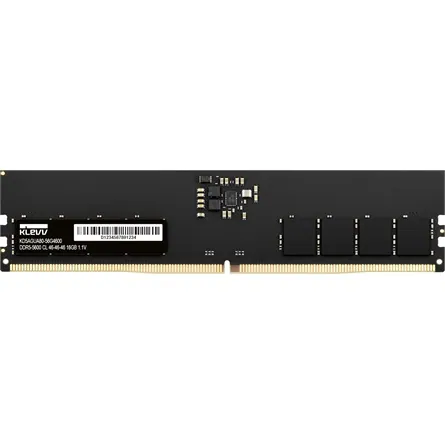 KLEVV 16GB 5600MT/s DDR5 memória CL46 Intel CPU-val csak a 14.Gen.-ig kompatibilis!
