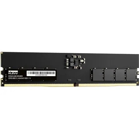 KLEVV 16GB 5600MT/s DDR5 memória CL46 Intel CPU-val csak a 14.Gen.-ig kompatibilis! – 2. kép