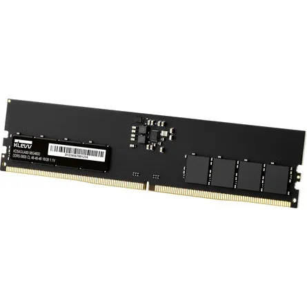 KLEVV 16GB 5600MT/s DDR5 memória CL46 Intel CPU-val csak a 14.Gen.-ig kompatibilis! – 3. kép