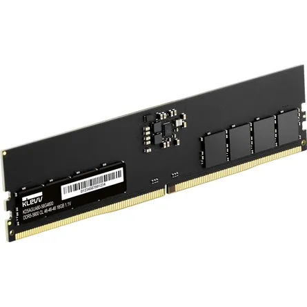 KLEVV 16GB 5600MT/s DDR5 memória CL46 Intel CPU-val csak a 14.Gen.-ig kompatibilis! – 4. kép