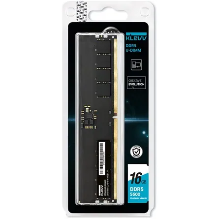 KLEVV 16GB 5600MT/s DDR5 memória CL46 Intel CPU-val csak a 14.Gen.-ig kompatibilis! – 5. kép