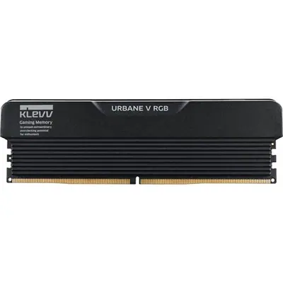 KLEVV URBANE V RGB 32GB 6000MT/s DDR5 memória CL30 Kit of 2 fekete RGB – 2. kép