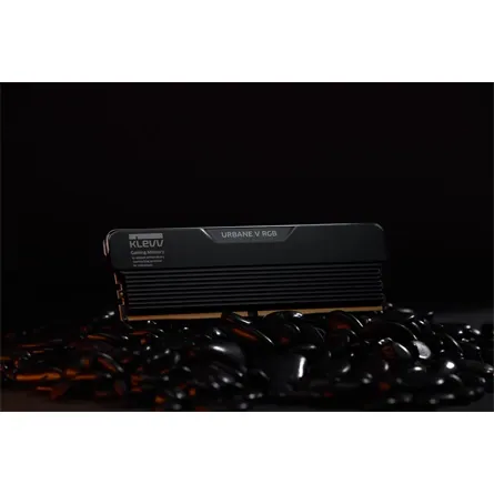 KLEVV URBANE V RGB 32GB 6000MT/s DDR5 memória CL30 Kit of 2 fekete RGB – 8. kép