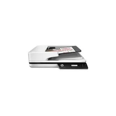 HP ScanJet Pro 3600 F1 Síkágyas/Lapadagolós Szkenner White – 2. kép