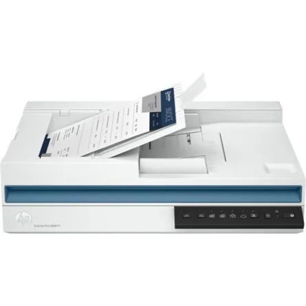 HP ScanJet Pro 2600 f1 White