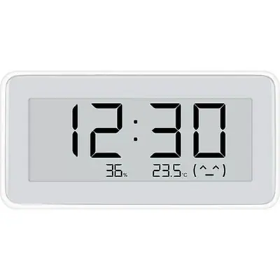 Xiaomi Temperature and Humidity Monitor Clock White