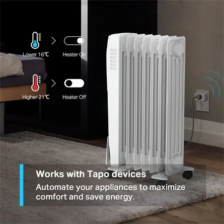 TP-LINK Tapo T310 hőmérséklet és páratartalom mérő – 5. kép