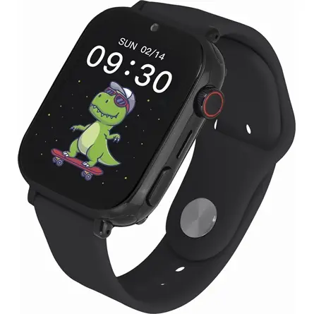GARETT Gyerek Okosóra - Kids N!ce Pro 4G fekete – 2. kép