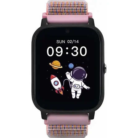 GARETT Gyerek Okosóra - Kids TECH 4G rózsaszín