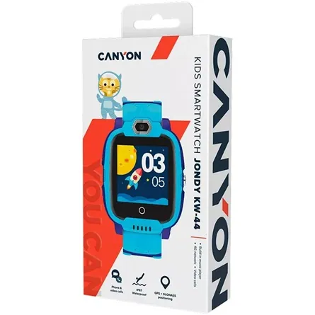Canyon CNE-KW44BL Jondy Kids Watch Blue – 4. kép