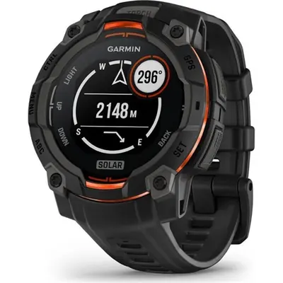 Garmin Instinct 3 45mm Solar Black with Black Band – 2. kép