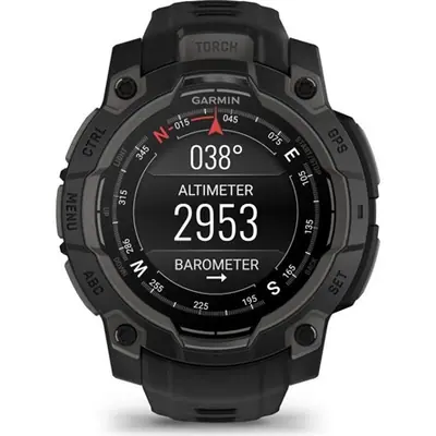 Garmin Instinct 3 45mm Amoled Black with Black Band
