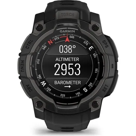 Garmin Instinct 3 45mm Amoled Black with Black Band