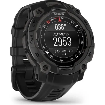 Garmin Instinct 3 45mm Amoled Black with Black Band – 3. kép