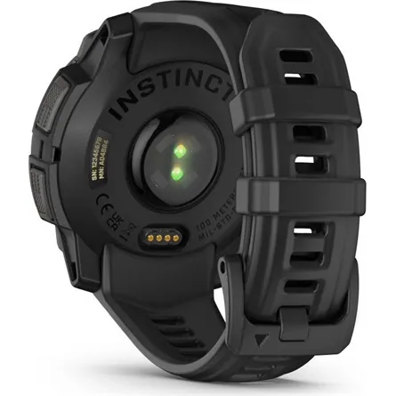 Garmin Instinct 3 45mm Amoled Black with Black Band – 5. kép
