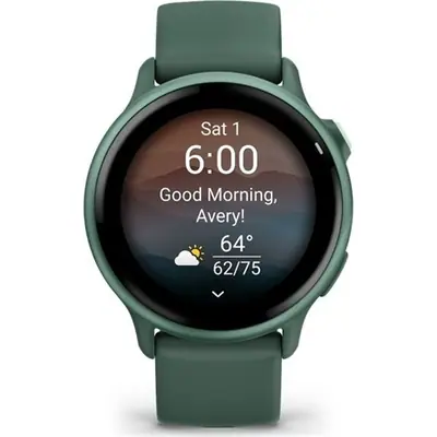 Garmin Vívoactive 6 Metallic Jasper Green with Jasper Green Band