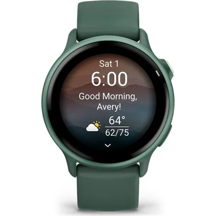 Garmin Vívoactive 6 Metallic Jasper Green with Jasper Green Band