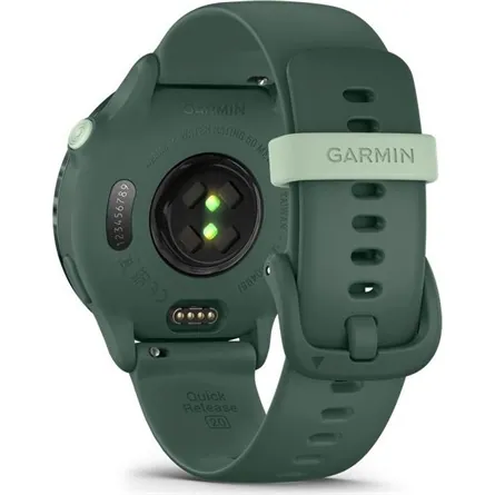 Garmin Vívoactive 6 Metallic Jasper Green with Jasper Green Band – 7. kép