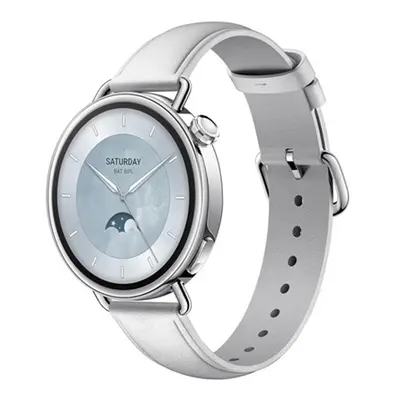 Xiaomi Watch S4 41mm Leather Strap White