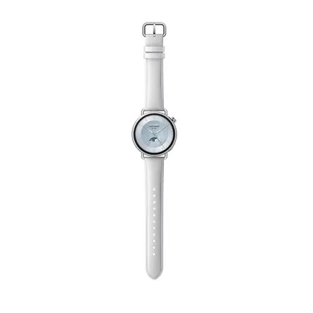 Xiaomi Watch S4 41mm Leather Strap White – 2. kép