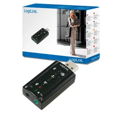 LogiLink UA0078 7.1 USB2.0 hangkártya – 2. kép