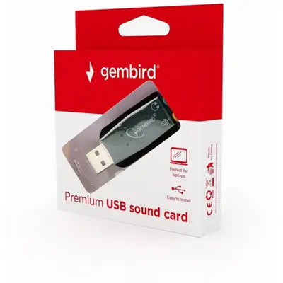 Gembird Virtus Plus Premium 2.0 USB Hangkártya – 2. kép