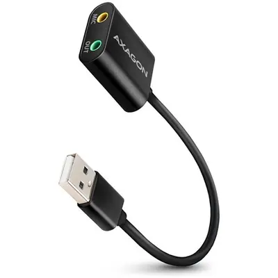 AXAGON ADA-12 USB Cable Audio 2.0 USB Hangkártya