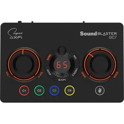 Creative Sound Blaster GC7 Keverőpult Black