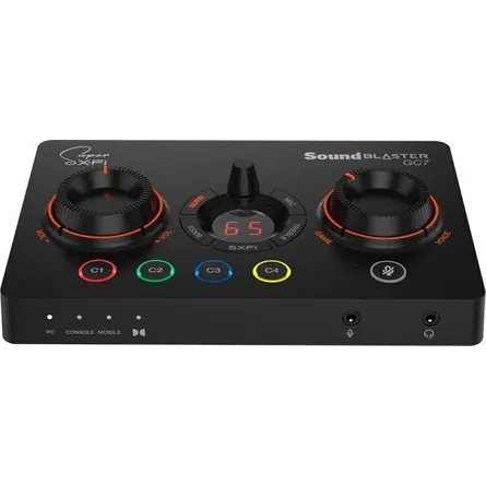 Creative Sound Blaster GC7 Keverőpult Black – 2. kép