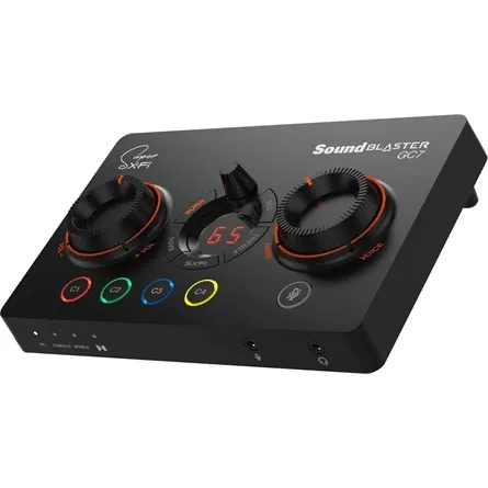 Creative Sound Blaster GC7 Keverőpult Black – 3. kép